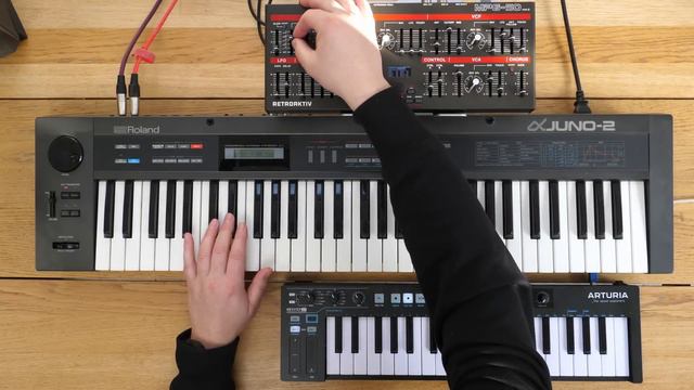 Tal-Pha ... What's so special about the Alpha Junos? & how to make THE Hoover! смотреть онлайн