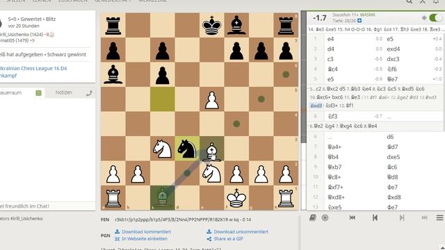 Как научиться играть в шахматы!? Смотрим партии Кирилла №9! смотреть онлайн