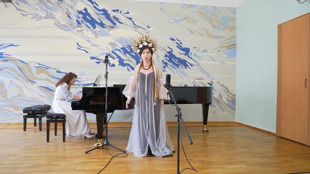 Маріам Левчишина-Кожухар — Аріозо Нової русалки* з опери «На Русалчин Великдень» Микола Леонтович смотреть онлайн