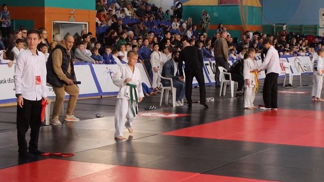 Открытый турнир по дзюдо 22.10.2023 г. смотреть онлайн