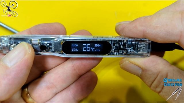 S1012 PRO Fer à souder Multi-Polyvalent SEQURE - Review Test Démo - Tirage Concours Permanent ! смотреть онлайн