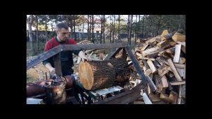 Самодельный гидравлический дровокол