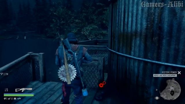 DAYS GONE Beating The Train Death Horde - Skill level 10 - GAMEPLAY (PS4 PRO ) смотреть онлайн
