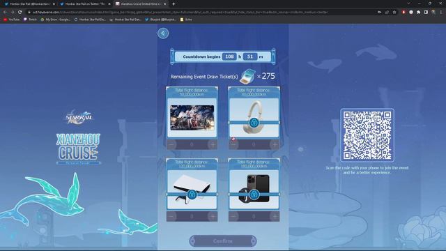 NEW WEB EVENT: THE XIANZHOU CRUISE!! its just flappy bird, BUT WIN COOL STUFF!!! (Honkai: Star Rail смотреть онлайн