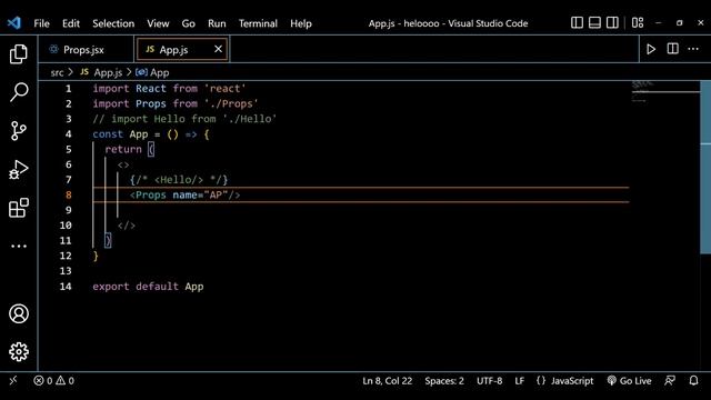 #3 ReactJS | What Is Props In ReactJs #reactjs #instagram #youtubeindia #youtube #html5 смотреть онлайн