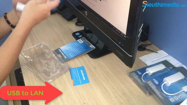 Usb To Lan - Kết Nối Mạng Cho PC Laptop, Macbook Không Có Cổng LAN