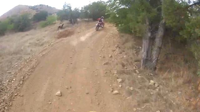 RMX250 AND KTM 500EXC RIDING NEAR TUCSON AZ смотреть онлайн