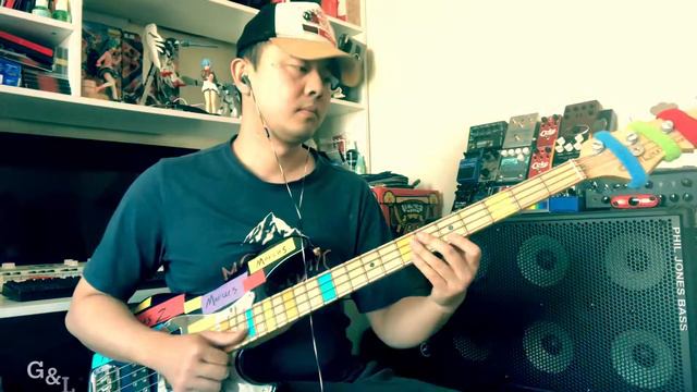 Fender Professional (升级 CS60S Pickup)🆚Sadowsky MV4 (升级 NYC Preamp and Pickup) 🆚 G&L L2000 смотреть онлайн
