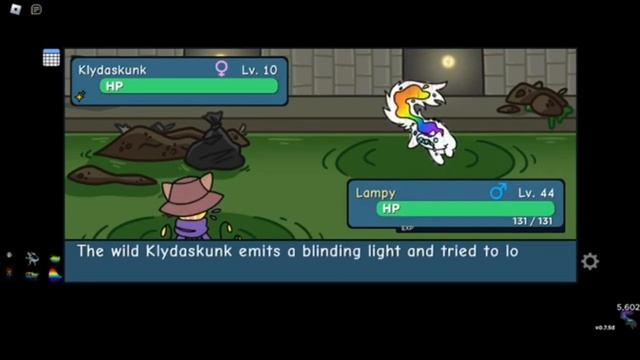 Filled with rainbows | Klydaskunk chain experience part 4 Doodle world смотреть онлайн