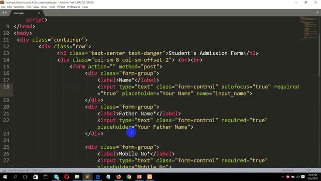 Web Development Complete Course in Urdu/Hindi | PHP | class 05 смотреть онлайн