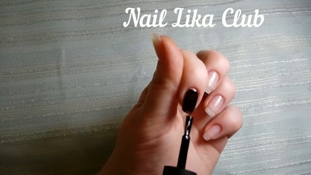 Супер красные блёстки, сама не ожидала!!! Покрытие гель-лаком. Покрытие под кутикулу. Nail LIka смотреть онлайн