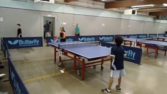 Finals U900 (5) table tennis tournament.avi смотреть онлайн