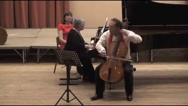 S. RACHMANINOV Cello Sonata op.19 "Andante" (live) R.GARIOUD / M.MOLLOVA смотреть онлайн