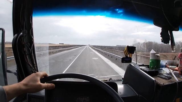 Дошёл до Новосибирска, еду Кайфую ?