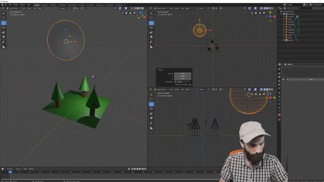 Blender Einführung Tutorial смотреть онлайн