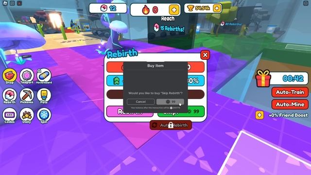 GASTEI ROBUX INFINITO PRA VIRAR O MELHOR JOGADOR DO ROBLOX!! смотреть онлайн