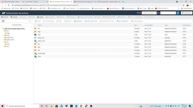 Erro Fatal en Wordpress Solucion en Administrador de archivos de cPanel смотреть онлайн