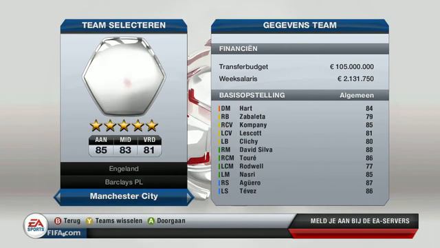 FIFA 13 - Carreer Mode: Part 1 (English commentary смотреть онлайн