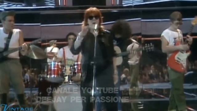 Mike Oldfield Ft. Maggie Reilly - Moonlight Shadow (Premiatissima 1983)