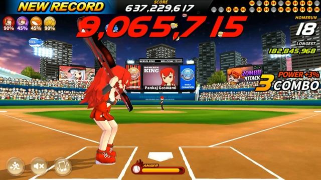 Homerun King Android Gameplay 1080p HD смотреть онлайн
