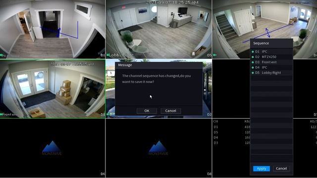 Sequence & Custom Split How-To (NVR Interface) смотреть онлайн