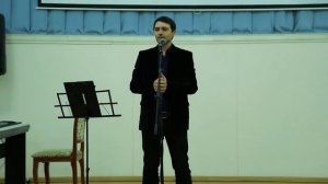 Русский романс. Поет дагестанец Абдула Абдулкадиров. Март 2022 года.