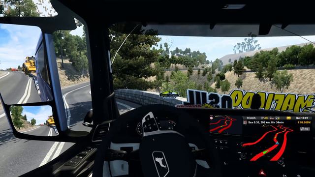 Euro Truck Simulator 2 - Rota Factor Map V.1.15 New City Erfurt New Tragetory ETS2 1.47.x смотреть онлайн