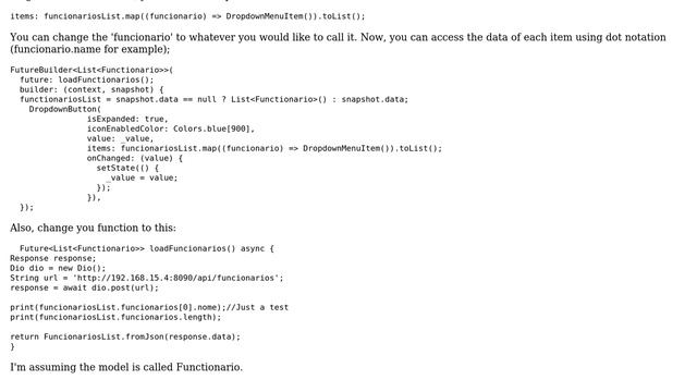 Put a List from a Json to a Dropdown button (2 Solutions!!) смотреть онлайн