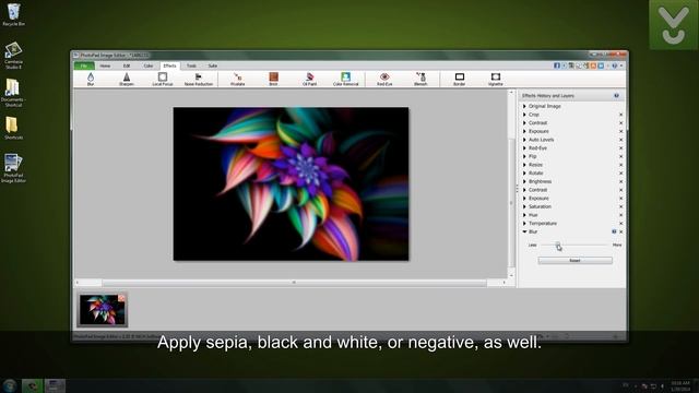 Photopad Image Editor - Enhance your photos easily - Download Video Previews смотреть онлайн