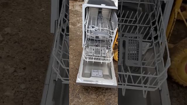 Узкая посудомойка 45 см Сименс Siemens SR54 E507EU серебристая смотреть онлайн