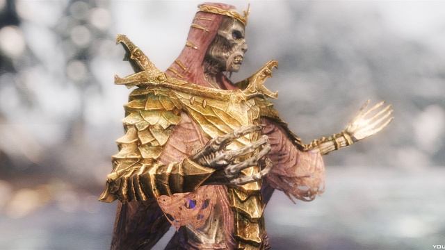 TES V - Skyrim Mods: DRAGON PRIEST смотреть онлайн