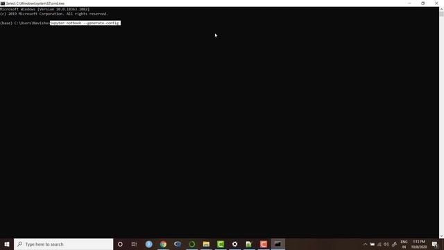 3B Change Jupyter Startup Folder | Change default notebook folder| New to python? Watch it смотреть онлайн