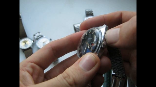 красивые БЕЛЫЕ часы СССР смотреть онлайн