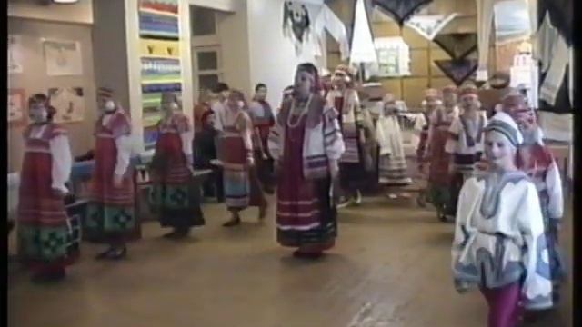 фольклорно-этнографический театр "Русич", г. Рязань смотреть онлайн