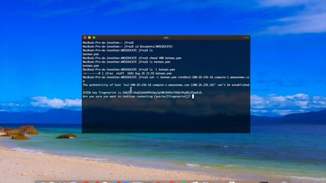 AWS , MI PRIMER SERVIDOR EN EC2 смотреть онлайн