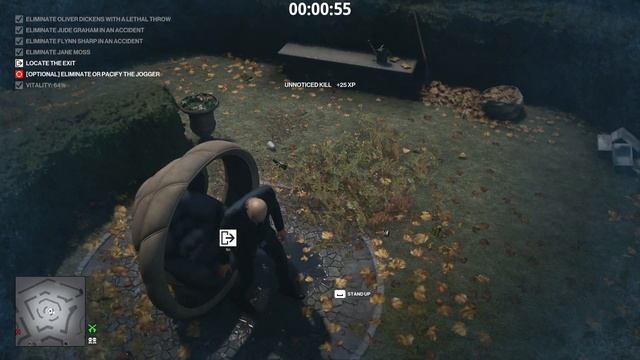 HITMAN 3 - The Sloth Depletion - 7 Deadly Sins смотреть онлайн