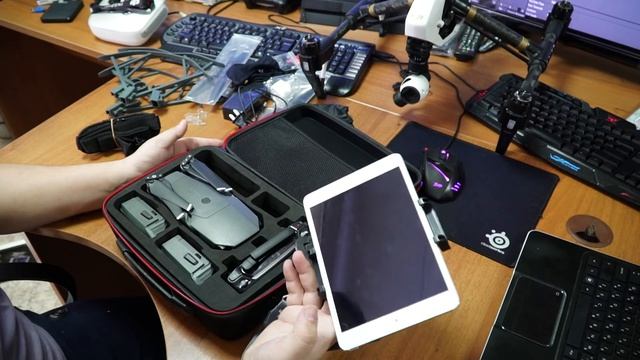 Dji Mavic Pro обзор,тесты часть 1