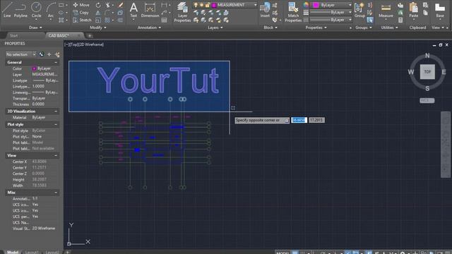 Autocad 2019 User interface смотреть онлайн