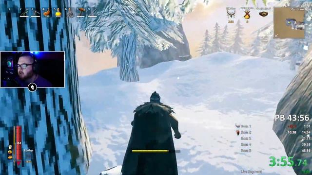 NEW MODER% WR!!! Valheim NG+ RSG Moder% Speedrun World Record - 8:07 смотреть онлайн