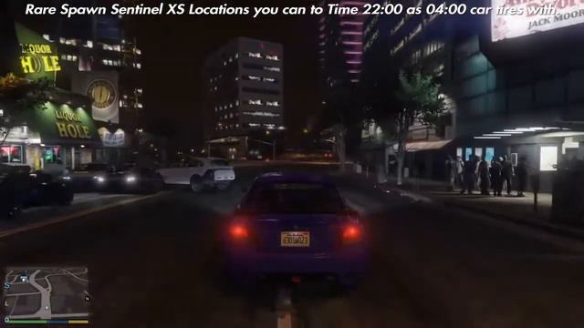 GTA V Rare Spawn Sentinel XS Locations and Story Mode your with. смотреть онлайн