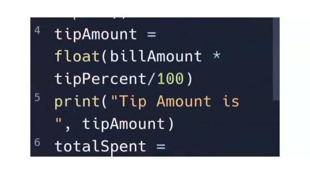 Python Mini beginner Project|Step-by-Step walk-through to build a Python Tip Calculator #python смотреть онлайн