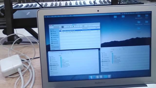 MacBook Air 2017 для звукорежиссера. Мой опыт смотреть онлайн