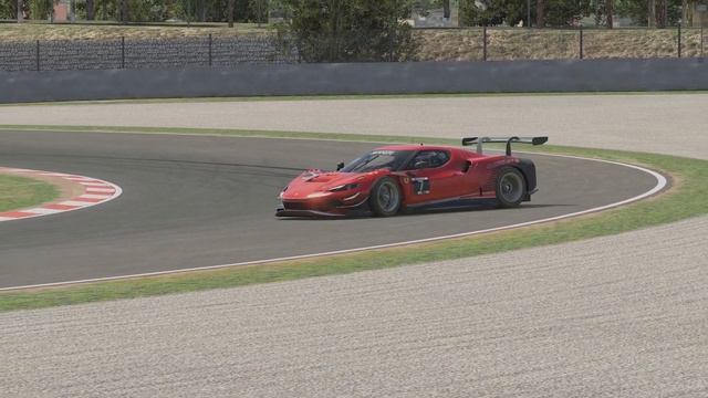 iRacing - Ferrari 296 GT3 Slide смотреть онлайн