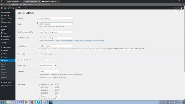 How to remove just another wordpress site tagline смотреть онлайн