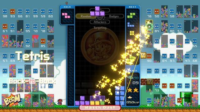 TETRIS® 99 x Super Mario All-Stars – An all-star Grand Prix! (Nintendo Switch) смотреть онлайн