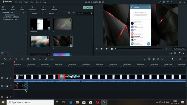 #Filmora 9 How to change any video background without green screen in Filmora 9 . смотреть онлайн