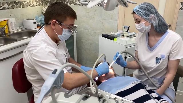 Протезирование зубов смотреть онлайн