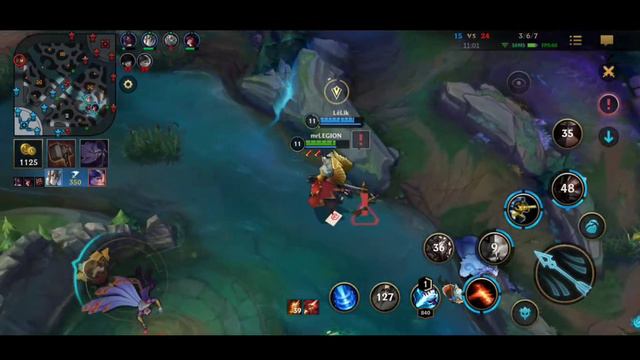 нереальный камбэк || Грейвз ГЕЙМПЛЕЙ || lol wild rift #45 смотреть онлайн