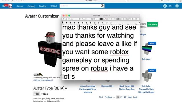 FREE SHIRTS AND PANTS ROBLOX MAC WORKING!!! 2020! смотреть онлайн