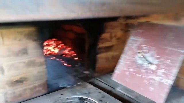 Готовим мясо оленя в русской печи смотреть онлайн